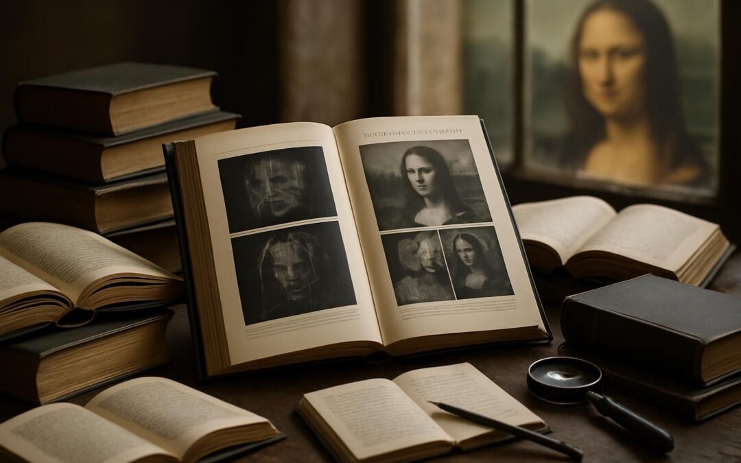 découvrez les livres du docteur pascal cotte et leurs révélations inédites sur la joconde, explorant les mystères et secrets du célèbre chef-d'œuvre de léonard de vinci.