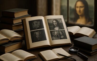 Livres du docteur Pascal Cotte et leurs révélations sur la Joconde